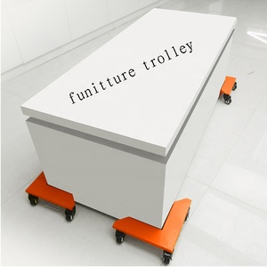 مجموعة أدوات رفع الأثاث الثقيلة, 650 كلغ من الأثاث الثقيلة تتحرك أداة نقل رافعة أدوات الشرائح عربة محرك مجموعة - Product Image 4