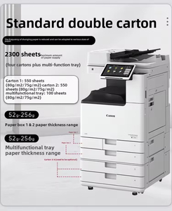 C3926/C3930/C3935/C3822คุณสมบัติที่ใช้ได้กับเครื่องพิมพ์เลเซอร์ A3แบบออลอินวันสำหรับแคนนอน - Product Image 4