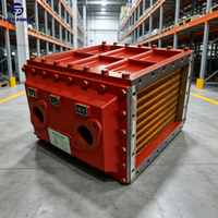 Módulo de Control Térmico Adaptado para Condiciones de Trabajo con Vibraciones Intensas, Enfriador de Aire para Equipos de Ingeniería Móvil con Turbocompresor