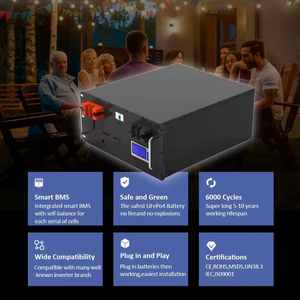 Прямые продажи с фабрики 48 В 51,<span class=keywords><strong>2</strong></span> В 100Ah 200Ah 300Ah литиевая солнечная батарея Bms Lifepo4 для домашнего хранения энергии - Product Image 6