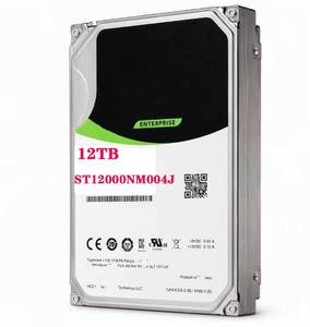 Disque dur interne d'entreprise ST12000NM004J 12 To 7200 tr/min 256 Mo de cache SAST Interface 12 Gbit/s 3,5 pouces pour serveur et centre de données - Product Image 1