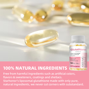 Lifeworth Glutathion Kollagen <span class=keywords><strong>Vitamin</strong></span> <span class=keywords><strong>C</strong></span> Gummibärchen OEM/ODM Meeresfisch-Kollagen Erwachsene Hautaufhellende Vorteile Kapseln - Product Image 6