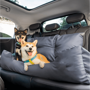 Refuerzo de viaje, seguridad, asiento de coche grande para perros, cama para gatos, camas de lujo para perros, funda para asiento trasero de mascotas, camas para mascotas, asiento para mascotas, productos de diseñador para perros - Product Image 4