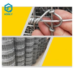 鉄馬と豚のフェンスを登ることはありません野生動物フェンスヒートトリートウッド低価格 - Product Image 1