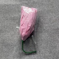 Lot de roses artificielles géantes décoratives faciles d'entretien pour mariages, fêtes et vitrines
