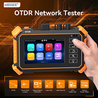 Testeur de fibre optique multifonction NOYAFA NF-983 avec OTDR automatique, OPM, VFL, testeur de câble réseau et scanner IP
