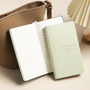 Tùy chỉnh quà tặng của Công ty Thiết lập A6 A5 B5 Bìa Cứng PU Tạp Chí da kế hoạch máy tính xách tay với bút và hộp cho văn phòng khuyến mại - Product Image 3