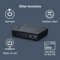 Dijual HYSTOU mini komputer desktop kantor mini pc M1-i9-9880H DDR4 untuk bisnis untuk kantor untuk game