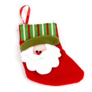LONGSTAR Décoration de Noël Fournitures Chaussettes Sac Cadeau Bonbons Enfants Petites Chaussettes Arbre de Noël Suspendus Père Noël Chaussettes - Product Image 6
