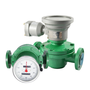 Medidor de Flujo de Engranajes Elípticos de Acero Inoxidable con Pantalla MDW - Product Image 3