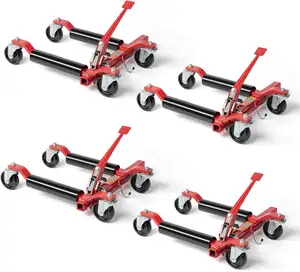 Xe bánh xe Dolly Jack cơ khí 1500-lbs xe Giày trượt, 12 ''bánh xe Xe Định vị jack, nhiệm vụ nặng nề con lăn