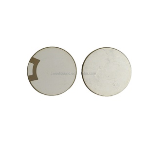 PZT सामग्री सिरेमिक ट्रांसड्यूसर उच्च आवृत्ति 1 mHz Piezo डायाफ्राम - Product Image 1