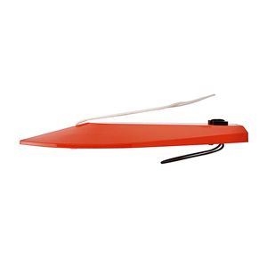 WEIHE-Tabla de pesca de buceo, plato de buceo rojo tipo K, peso ajustable, cebo Artificial profundo, herramienta de arrastre - Product Image 3