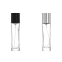 Botol Semprot Parfum Silinder 10ml/15ml Harga Grosir Murah dengan Sablon, Pompa Semprot Kaca Putih Berkualitas Tinggi