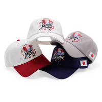 Gorra de béisbol con logotipo personalizado de alta calidad para hombre con 5 paneles de impresión digital de lona