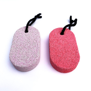 Pierre ponce colorée de formes variées en gros pour le nettoyage des pieds - Product Image 5