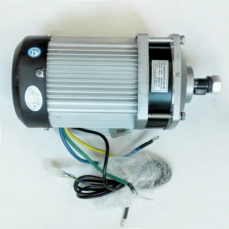 BM1424ZX-Motor central eléctrico sin escobillas, 48V-72V, controlador de 1000W-2200W, triciclo eléctrico de cuatro ruedas