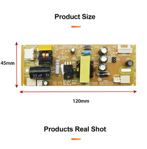 <span class=keywords><strong>CA</strong></span>-1209A Baru LED Strip Backlight Arus Konstan Satu LCD TV Display Built-In Papan Catu Daya - Product Image 5