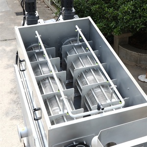 Multi Disc Screw Press <strong>Machine</strong> Sludge <strong>Dewatering</strong> <strong>Machine</strong> For Wastewater Treatment - Product Image 2