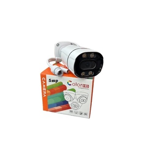 Ip <strong>Bullet</strong> <strong>Camera</strong> Metal Housing 5mp Poe H265 <strong>3</strong>.6mm Wide Angle MIC 2880X1620 Compatible with HIK&amp;da Hua NVR Outdoor Network <strong>Camera</strong> - Product Image 1