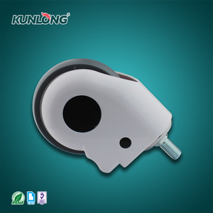 Alta qualidade made in China silencioso resistente ao desgaste, resistente à ferrugem e resistente ao emaranhamento médicos rodízios silenciosos SK6-EZ125165S - Product Image 3