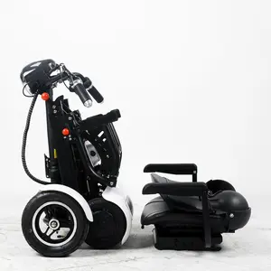 2024 vente populaire entrepôt de l'UE en gros 500w Mini Scooter électrique pliable pour enfants Scooter à quatre roues Ce 201-500W 40-60km 36V