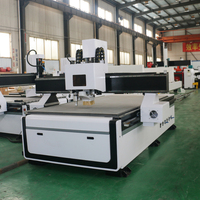 Digital Vibration Knife Strip Automatischer Klingens ch neider Cnc Router Oszillieren des Messer Gummi blechs chneide maschine