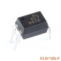 Fototransistor DIP de 4 Pines, Fotocoupler EL817 EL817A EL817B EL817C EL817D DIP-4