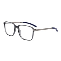 Montures de lunettes optiques légères TR90 pour hommes, motif LOGO personnalisé, design classique, montures de lunettes de myopie élégantes et tendance