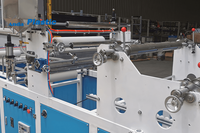 Machine laminée par stratification en ligne de panneau de PVC d'Anda