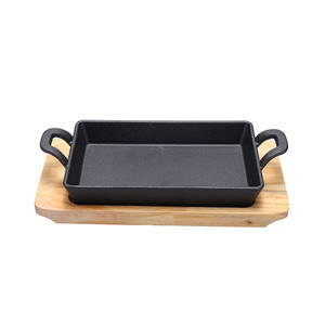 Прямоугольная чугунная посуда из чугуна - Product Image 1