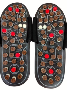 Sıcak satış ayak masaj terlikleri polka dot japon dönen sağlık akupunktur terlik akupunktur noktası sağlık tek sağlık terlik - Product Image 6