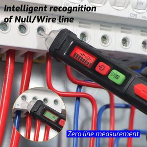 TASI TA13A Detector de Voltaje sin Contacto 3 en 1, AC 12V-1000V, Detector de Circuitos con Lápiz de Secuencia de Fase, 1 Año de Garantía - Product Image 5