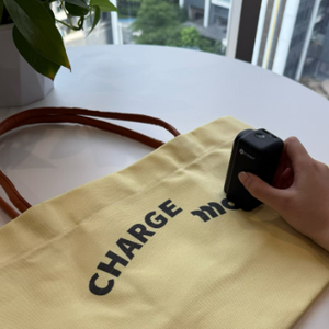 2026 EVEBOT Portable Handheld Textile <b>Printer</b> For Bags Canvas Fabric Permanent Ink Bluetooth Single Color 300 Dpi - Product Image 1