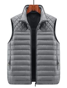 Vendita all'Ingrosso <span class=keywords><strong>Online</strong></span> di Nuovi Gilet Invernali Imbottiti in Cotone per Uomo, Collezione Autunno-Inverno - Product Image 2