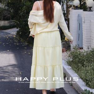 Cardigan en tricot violet clair pour femme Runqi, style bohème ajouré, manches longues, épaisseur moyenne, couleur unie N9147 - Product Image 2