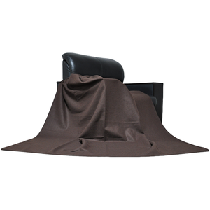 Manta térmica BLUE PHOENIX 100%, poliéster reciclado, punto de bloqueo sólido liso, patrón marino para primeros auxilios, alivio de la ansiedad - Product Image 1