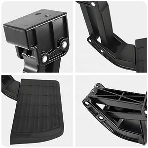 Accessoires pour pick-up, marchepied latéral rétractable pour hayon, pédale de hayon adaptée aux pick-up Ford F150 06-14, pédale en aluminium pour coffre - Product Image 4