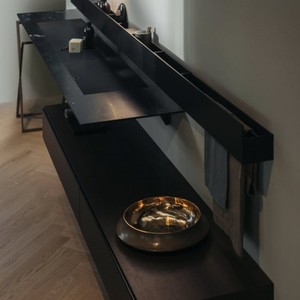 Agape Sen portasciugamani di lusso elegante portasciugamani per l'arredamento del bagno - Product Image 2