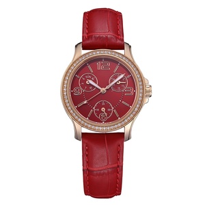 Montre à <span class=keywords><strong>quartz</strong></span> multifonction pour femme, bracelet en cuir, style <span class=keywords><strong>vintage</strong></span>, diamant, 32 mm, 16 mm, <span class=keywords><strong>SEIKO</strong></span>, vente en gros, personnalisable, marque 2026 - Product Image 6