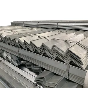 Chinese supplier of 150x100x10 size Unequal Steel angle iron for structure