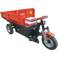 Electric Mini Forestry Vehicle For Sale, Low Price Heavy Load Electric Gardening Truck