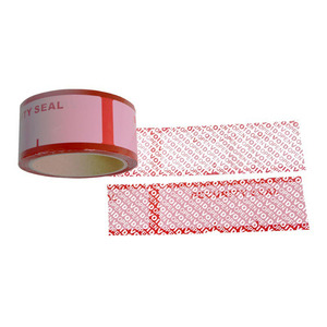 Custom Security Void Tamper-Evident Seal Label <strong>Sticker</strong> Secure Numbered Vinyl <strong>Print</strong> for Delivery Box Package - Product Image 1