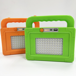 Lampe de travail solaire portable pour le camping avec ports USB pour charger les appareils mobiles, chargeur de téléphone solaire CN;JIA - Product Image 2