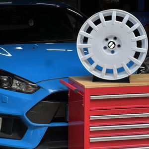 SY-09142 Cerchi Forgiati Monoblocco Bianchi 5x114.3 5x120 5x130 5x127 18 19 20 21 22 24 Pollici per Auto E46 E90 F30 - Product Image 3