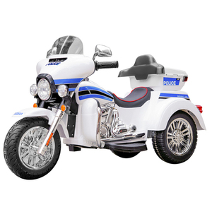 Moto électrique pour enfants de grande taille à 3 roues, voiture de course à roulettes pour enfants, moto de police électrique pour enfants, <span class=keywords><strong>scooter</strong></span> électrique - Product Image 4