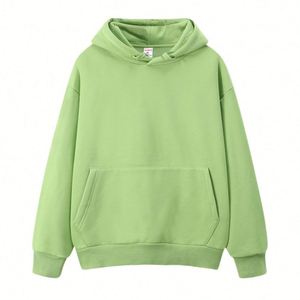 Ventes en gros de sweats à capuche unisexes surdimensionnés de qualité supérieure, logo brodé personnalisé, coton doux, imprimé pour l'automne, pour hommes - Product Image 1