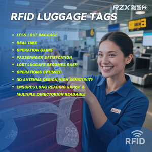 UHF <span class=keywords><strong>RFID</strong></span> 태그 자체 접착 <span class=keywords><strong>RFID</strong></span> 인레이 ISO18000-6C 860-960mhz 쓰기 가능한 수동 UHF 라벨 <span class=keywords><strong>RFID</strong></span> 태그 스티커 - Product Image 3