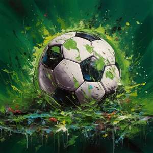 Nuevo Balón de Fútbol Blanco de Alta Calidad 2023, Cosido a Máquina, de Cuero PU Ecológico, Tamaño Personalizado, para Entrenamiento al Aire Libre, Partidos y Ligas, Estilo USA - Product Image 5