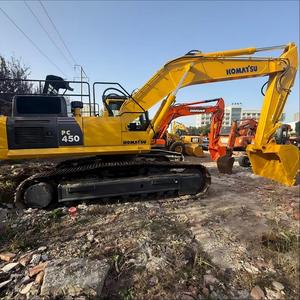 รถขุดตีนตะขาบ Komatsu PC450 ของแท้จากญี่ปุ่น ใช้งานน้อย ระบบไฮดรอลิกสมบูรณ์ สภาพดี - Product Image 1